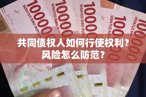 北京共同债权人如何行使权利？风险怎么防范？
