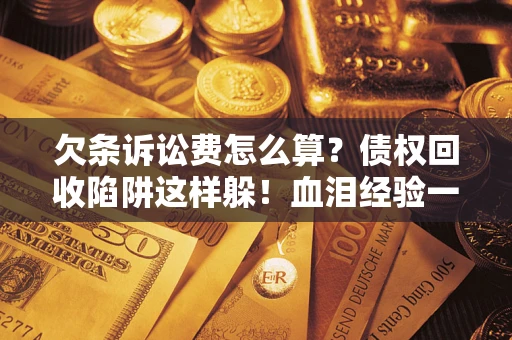 北京欠条诉讼费怎么算？债权回收陷阱这样躲！血泪经验一次讲透