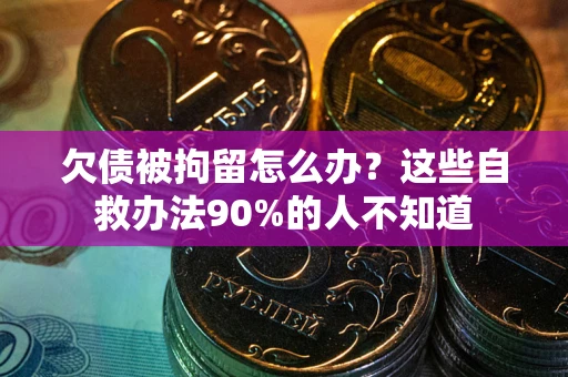 北京欠债被拘留怎么办？这些自救办法90%的人不知道