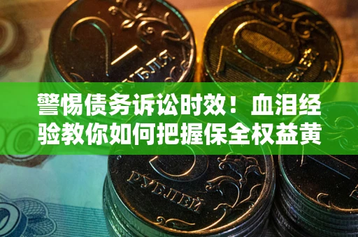 北京警惕债务诉讼时效！血泪经验教你如何把握保全权益黄金期