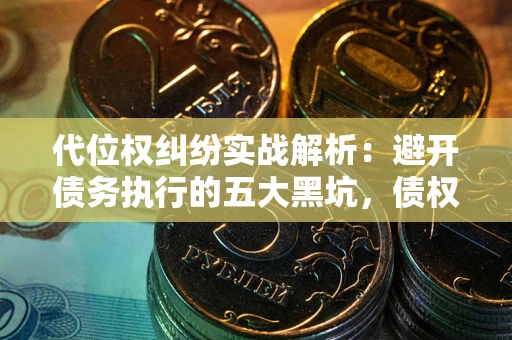 北京代位权纠纷实战解析：避开债务执行的五大黑坑，债权人必看指南