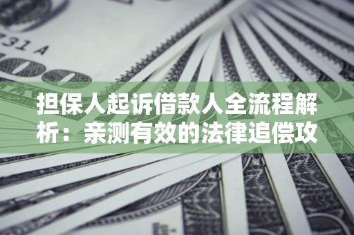 北京担保人起诉借款人全流程解析：亲测有效的法律追偿攻略