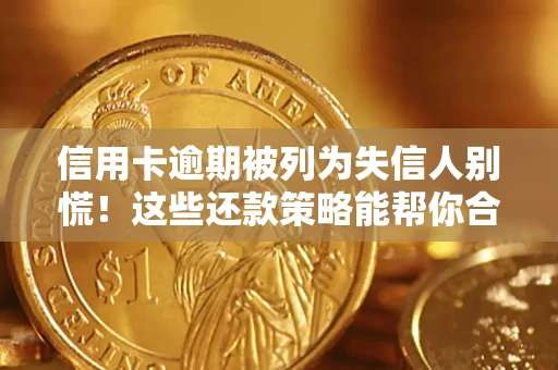 北京信用卡逾期被列为失信人别慌！这些还款策略能帮你合法止损