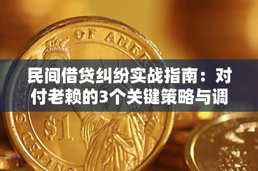 北京民间借贷纠纷实战指南：对付老赖的3个关键策略与调解盲区解析