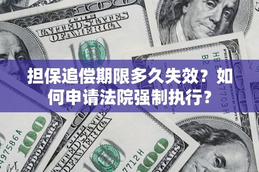 北京担保追偿期限多久失效？如何申请法院强制执行？
