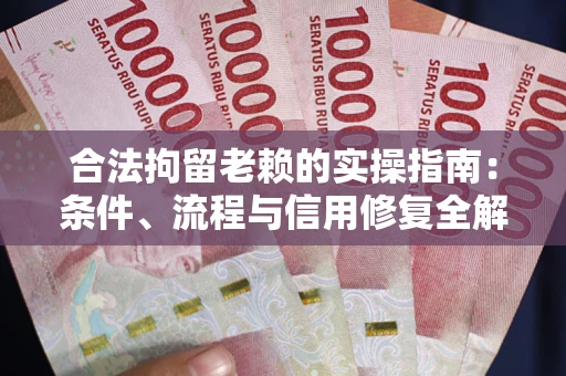 北京合法拘留老赖的实操指南:条件、流程与信用修复全解析 北京合法拘留老赖的实操指南:条件、流程与信用修复全解析