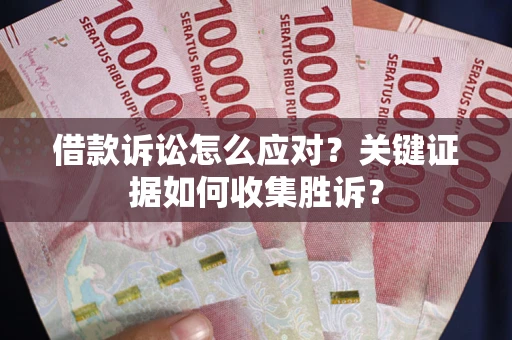 北京借款诉讼怎么应对？关键证据如何收集胜诉？